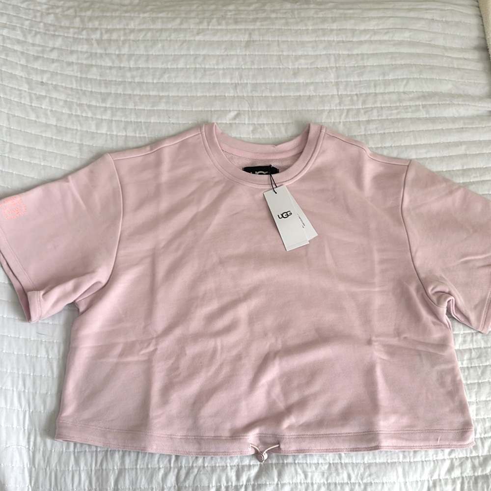UGG Short Sleeve Top Size L, brand new with tags